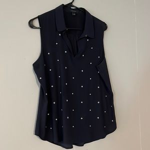 Ann Taylor Sleeveless blouse